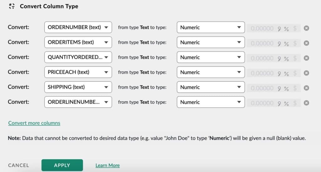Data Cleaning in Excel: Standardizing data in Mammoth