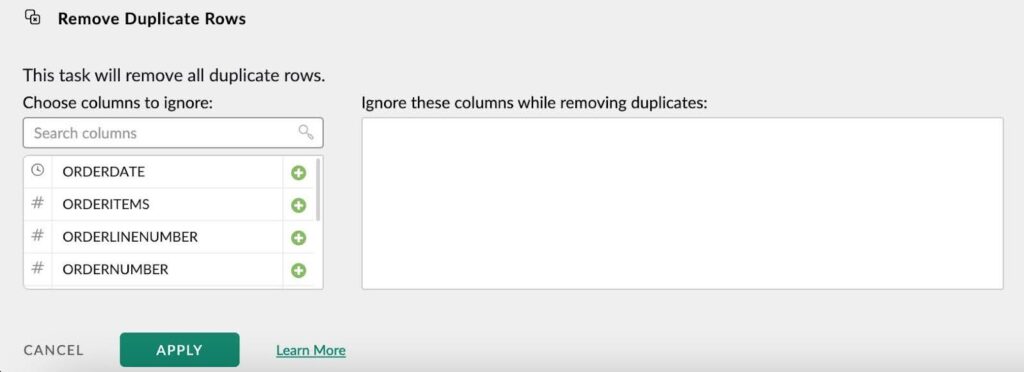Removing duplicate rows in Excel