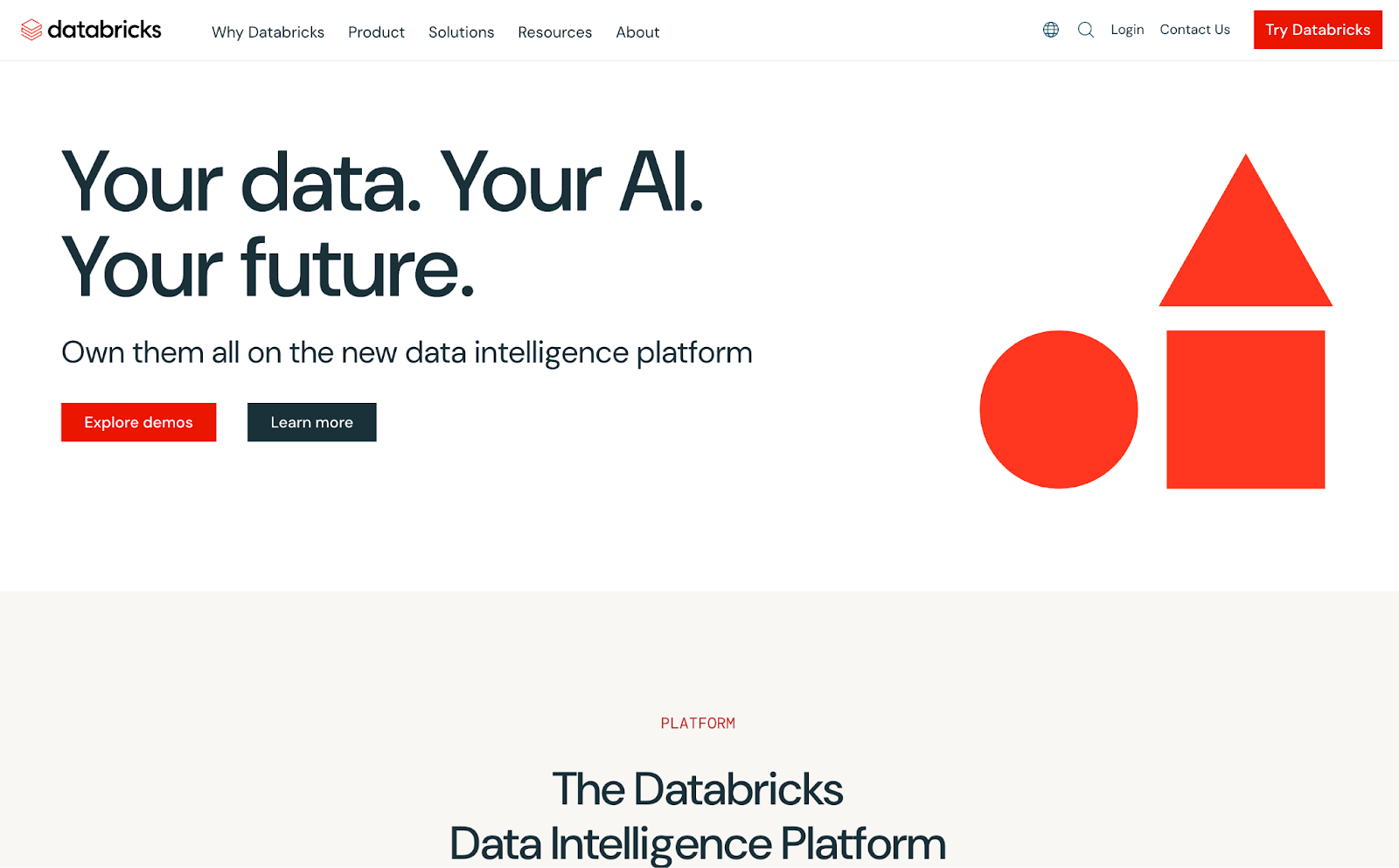 Alteryx Competitor: Databricks