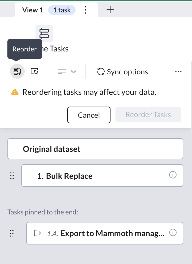 Mammoth’s new UI: Streamlined and Powerful