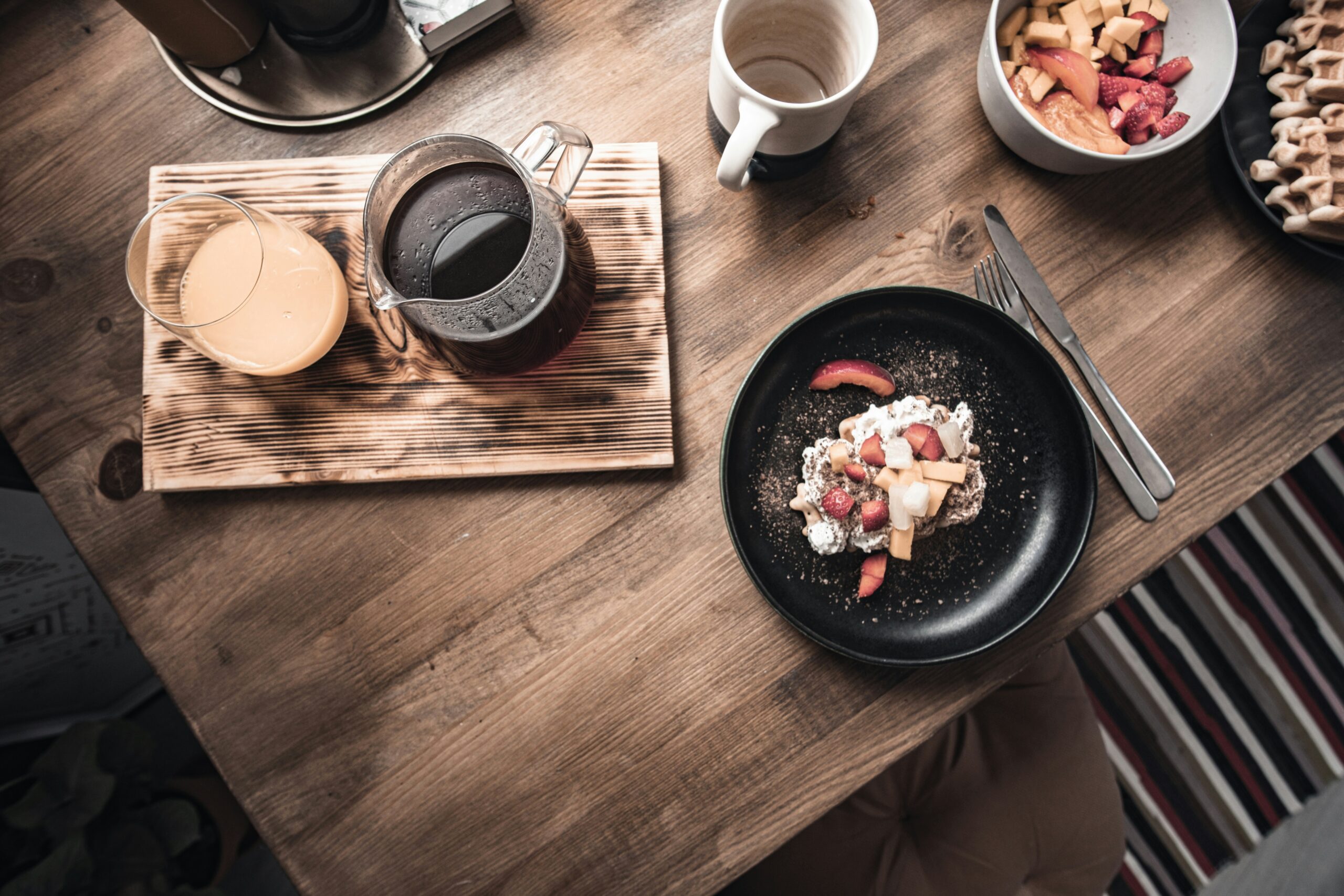 Golden Acre café food and coffee
